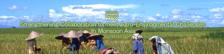 Strengthening Collaboration to meet Agro-Environmental Challenges in Monsoon Asia