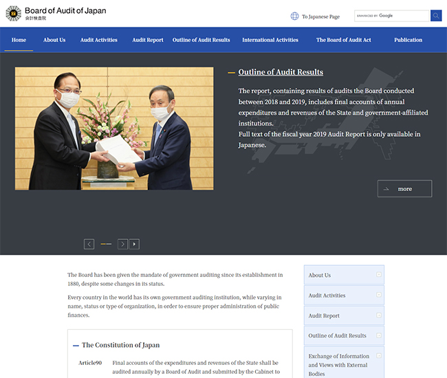 Board of Audit of Japan
